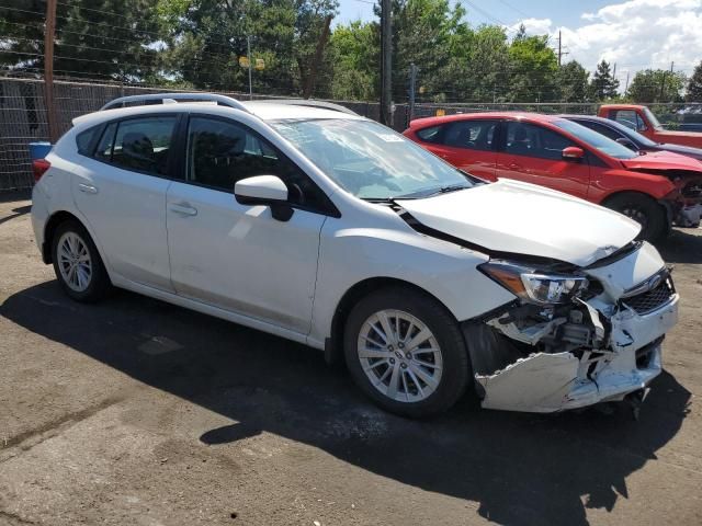 2017 Subaru Impreza Premium Plus