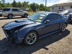 Salvage cars for sale at York Haven, PA auction: 2002 Ford Mustang GT