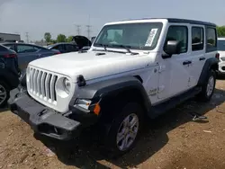 4 X 4 a la venta en subasta: 2021 Jeep Wrangler Unlimited Sport