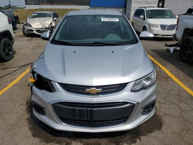 2017 Chevrolet Sonic LT