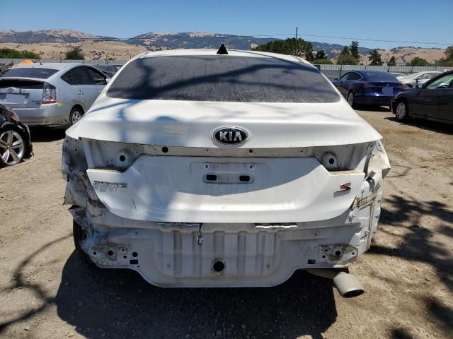 2019 KIA Forte GT Line