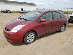 Salvage cars for sale at Portland, MI auction: 2005 Toyota Prius