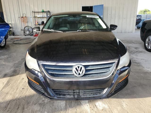 2011 Volkswagen CC Sport