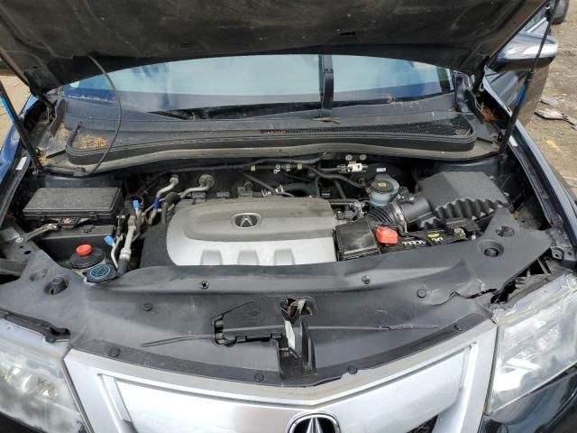 2011 Acura MDX Technology