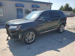 Salvage cars for sale at Midway, FL auction: 2016 Ford Explorer Limited