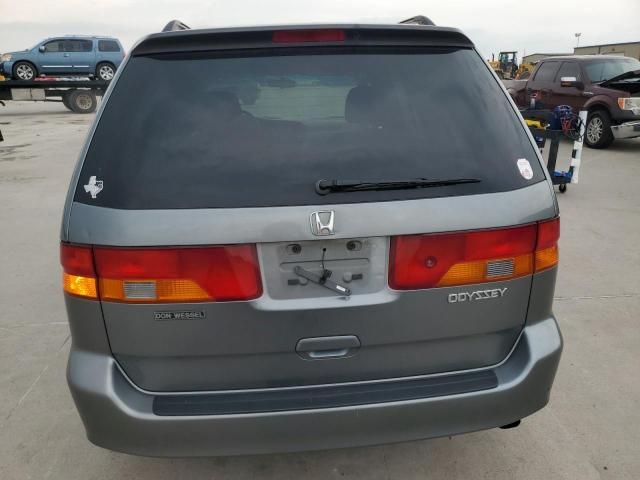 2002 Honda Odyssey EX