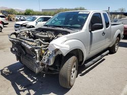Salvage cars for sale at Las Vegas, NV auction: 2016 Nissan Frontier S