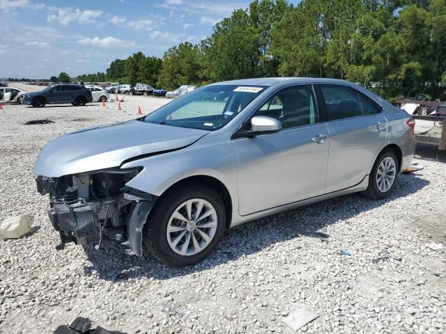 2017 Toyota Camry LE