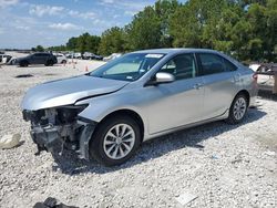 Toyota salvage cars for sale: 2017 Toyota Camry LE