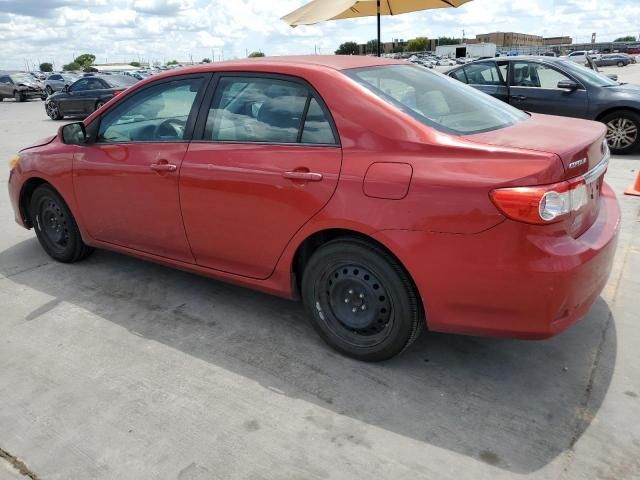 2012 Toyota Corolla Base