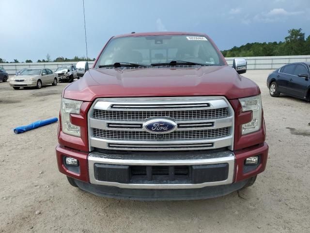 2015 Ford F150 Supercrew