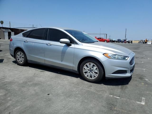 2014 Ford Fusion S