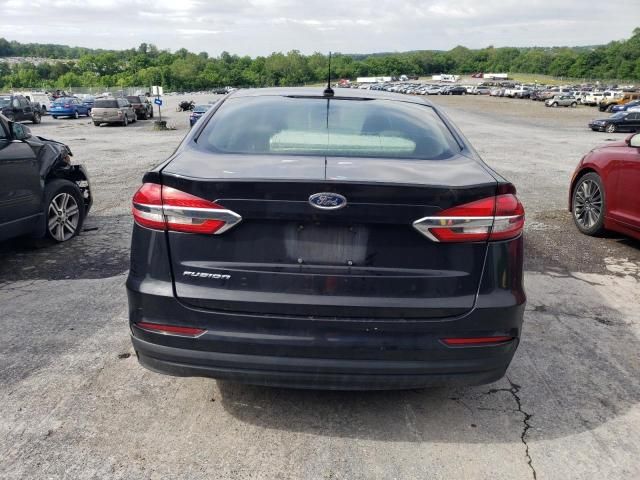 2019 Ford Fusion S