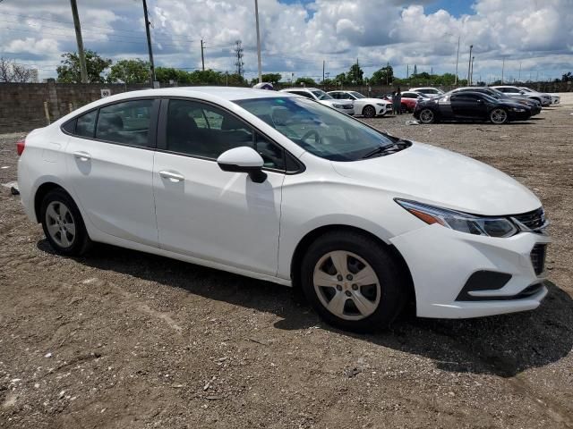 2018 Chevrolet Cruze LS