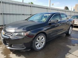 Salvage Cars with No Bids Yet For Sale at auction: 2017 Chevrolet Impala LT