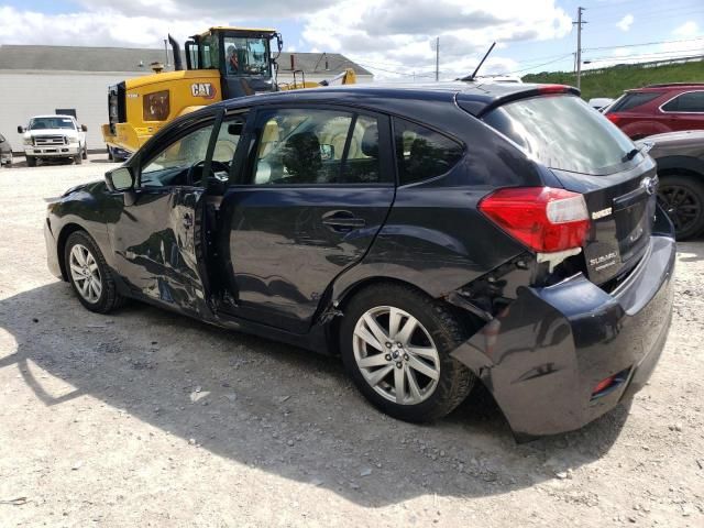 2016 Subaru Impreza Premium