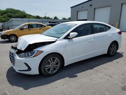 2018 Hyundai Elantra SEL en venta en Assonet, MA