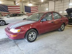 Salvage cars for sale from Copart Columbia, MO: 1997 Toyota Corolla Base