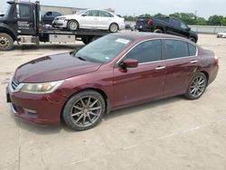 Salvage cars for sale from Copart Wilmer, TX: 2014 Honda Accord Sport