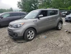 Salvage cars for sale at Candia, NH auction: 2019 KIA Soul