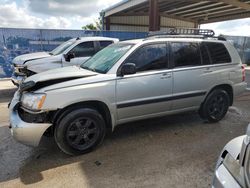 Toyota Highlander Vehiculos salvage en venta: 2003 Toyota Highlander Limited