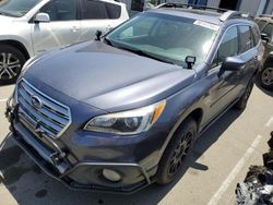 Vehiculos salvage en venta de Copart Vallejo, CA: 2016 Subaru Outback 3.6R Limited