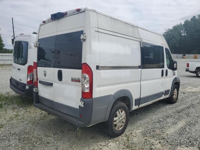 2018 Dodge RAM Promaster 2500 2500 High