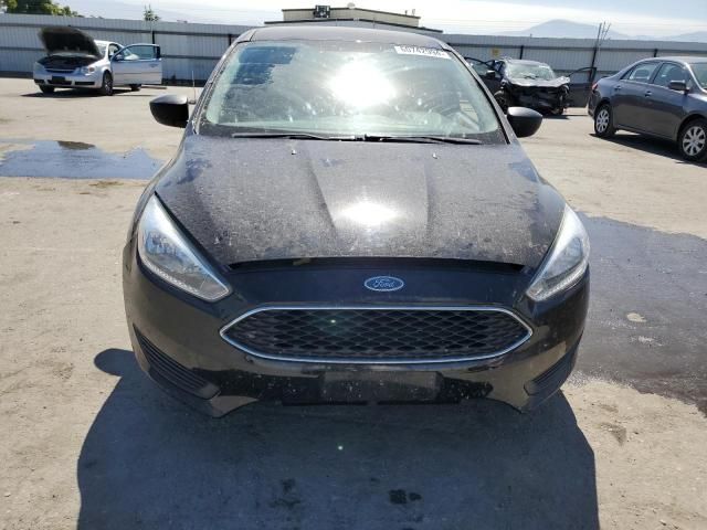 2018 Ford Focus S