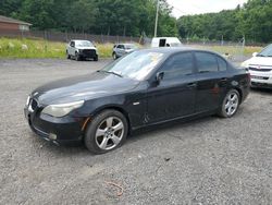 Salvage cars for sale at Finksburg, MD auction: 2008 BMW 535 XI
