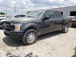 Salvage cars for sale from Copart Jacksonville, FL: 2018 Ford F150 Supercrew