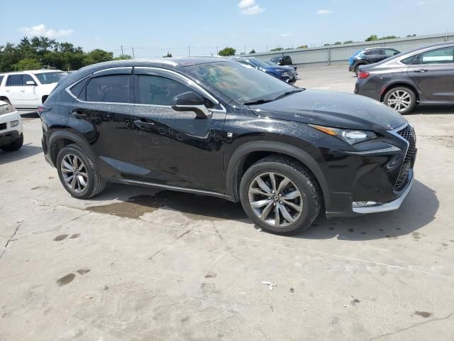 2015 Lexus NX 200T