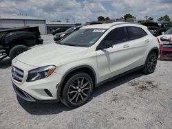 Mercedes-Benz salvage cars for sale: 2016 Mercedes-Benz GLA 250 4matic