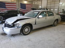 Salvage cars for sale at Columbia, MO auction: 2001 Lincoln Town Car Signature