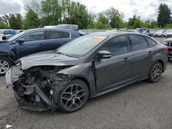 Salvage cars for sale at Portland, OR auction: 2015 Ford Focus SE