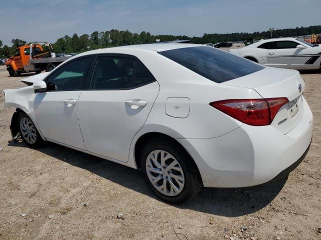 2019 Toyota Corolla L