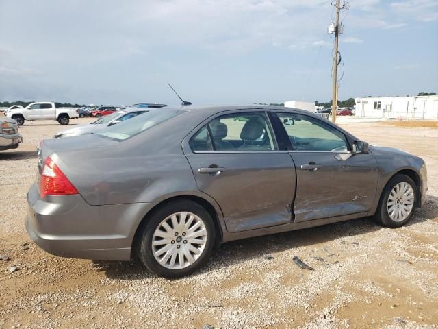 2011 Ford Fusion Hybrid