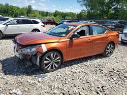 Salvage cars for sale at Candia, NH auction: 2020 Nissan Altima SR