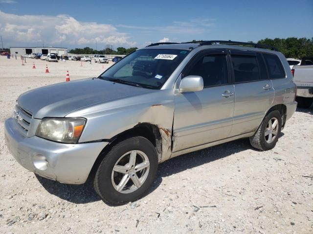 2005 Toyota Highlander Limited