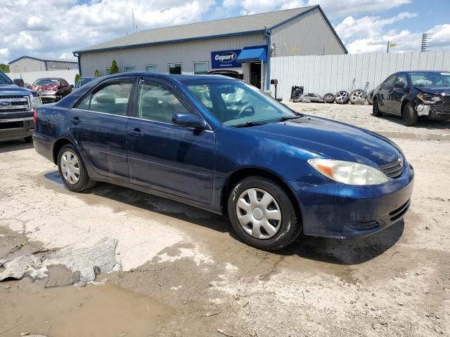 2004 Toyota Camry LE