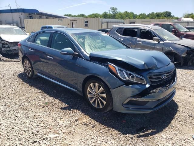 2017 Hyundai Sonata Sport