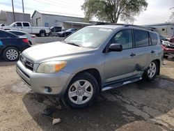 Vehiculos salvage en venta de Copart Albuquerque, NM: 2006 Toyota Rav4