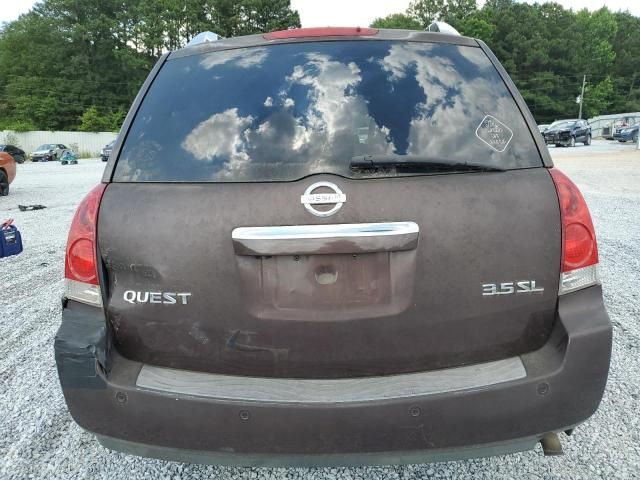2007 Nissan Quest S