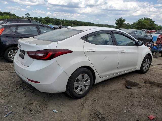 2016 Hyundai Elantra SE