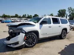 Salvage cars for sale at Bridgeton, MO auction: 2023 Jeep Wagoneer L Series III