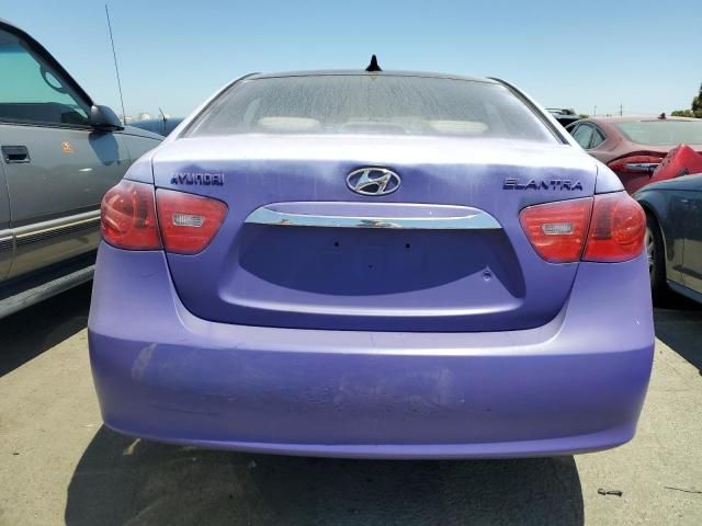 2010 Hyundai Elantra Blue