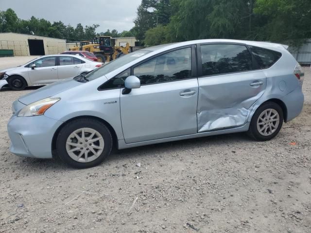 2012 Toyota Prius V