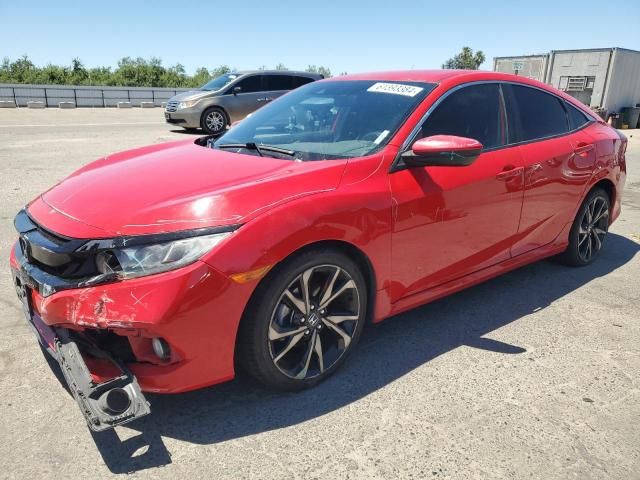 2019 Honda Civic Sport