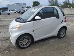 Smart Fortwo Pure Vehiculos salvage en venta: 2011 Smart Fortwo Pure