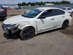 Salvage cars for sale at Pennsburg, PA auction: 2017 Nissan Altima 2.5