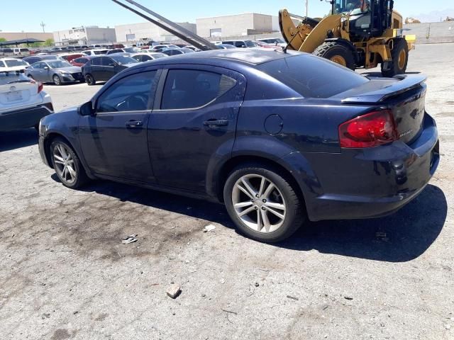 2012 Dodge Avenger SE